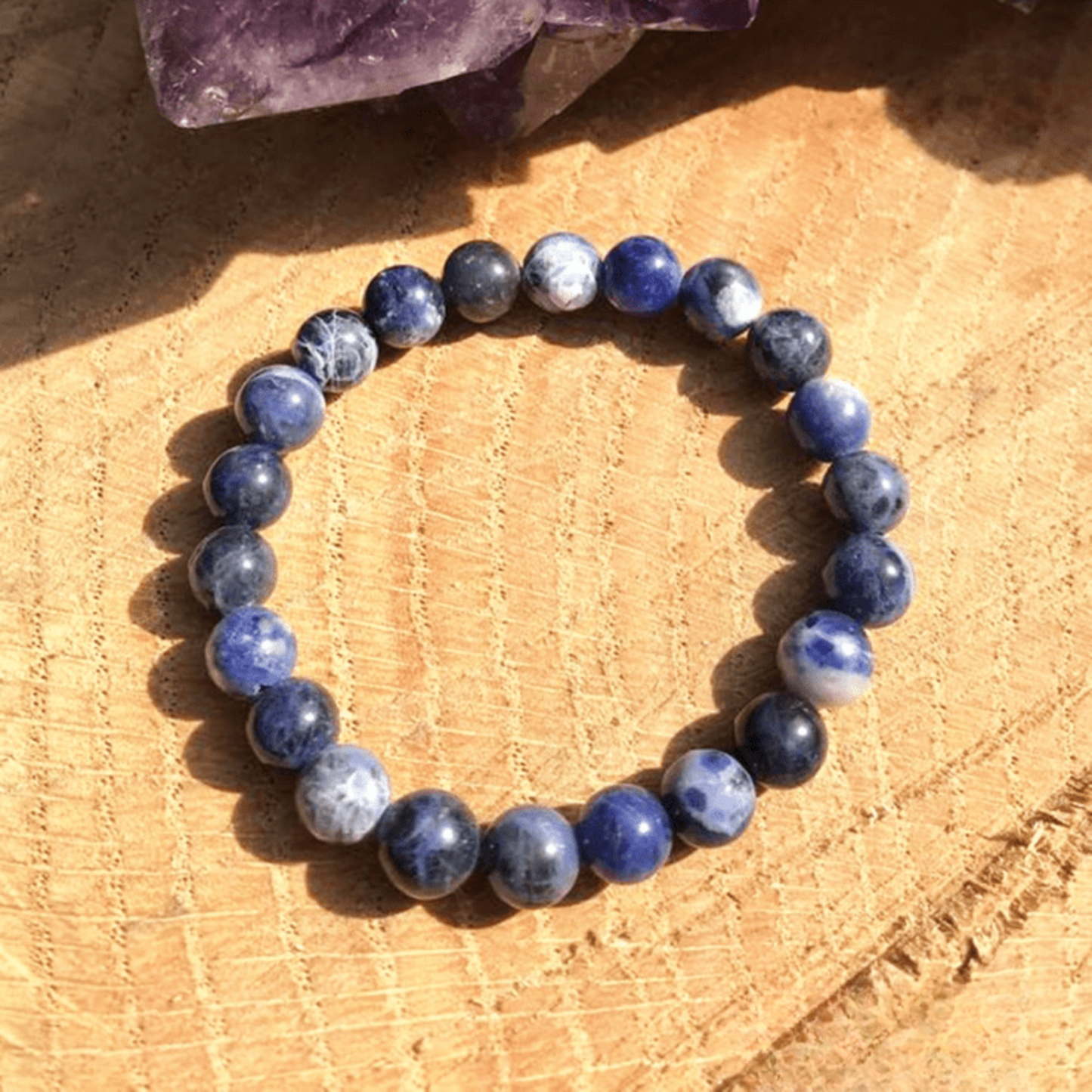 Sodalite bracelet