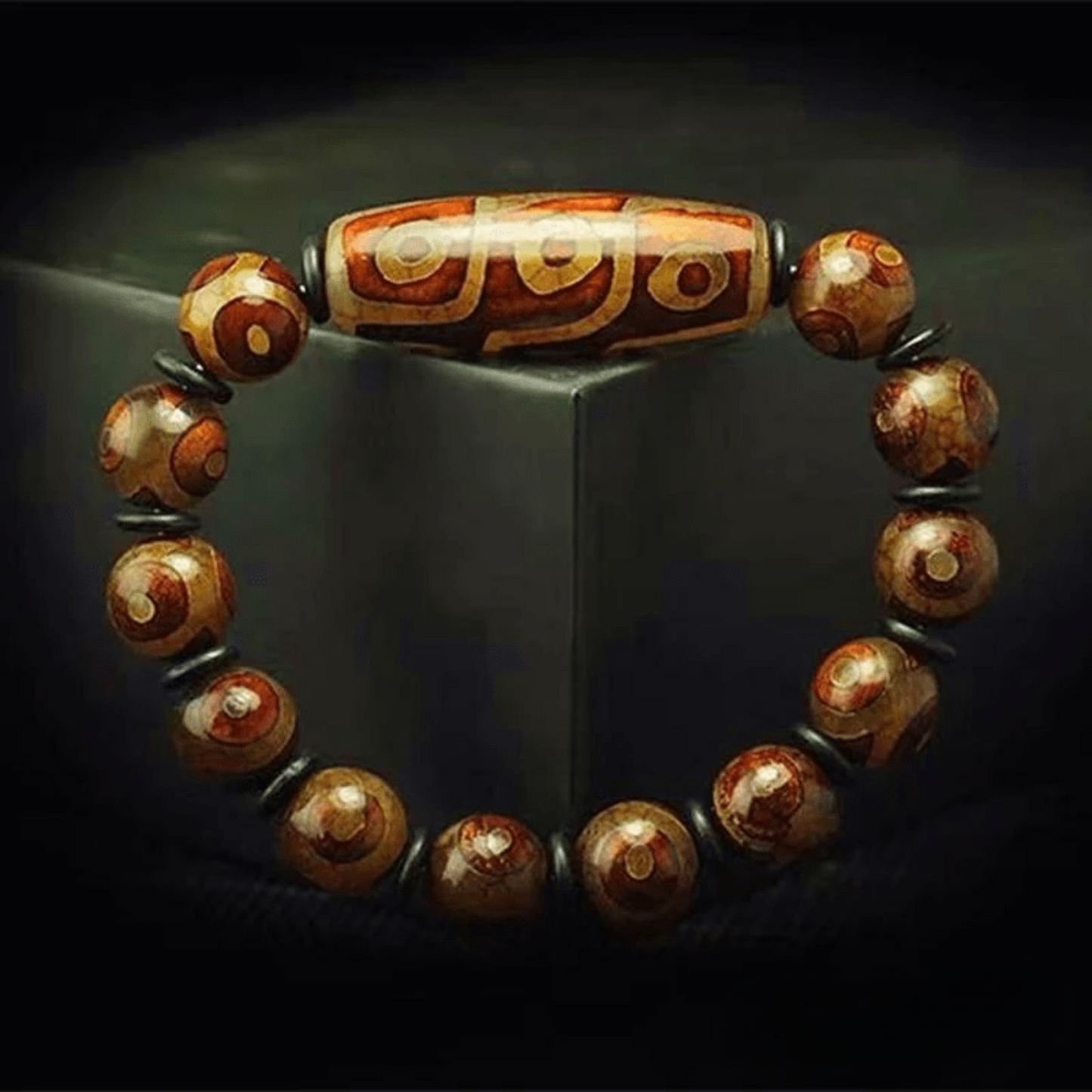 Tibetan agate bracelet