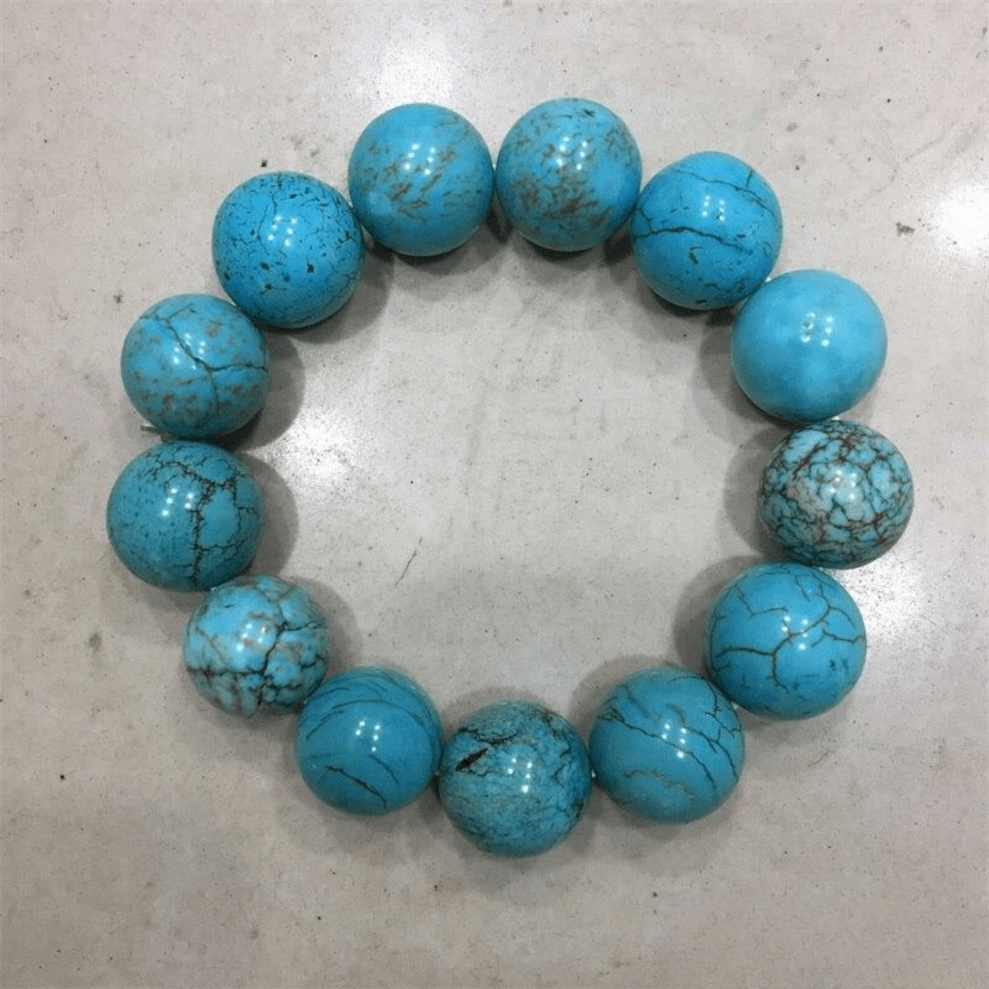 Natural Turquoise Bracelet