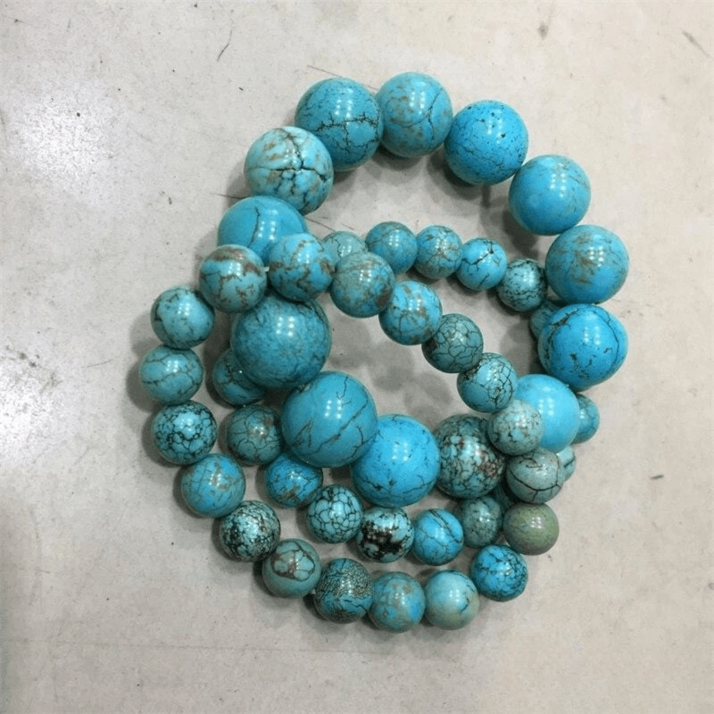 Natural Turquoise Bracelet