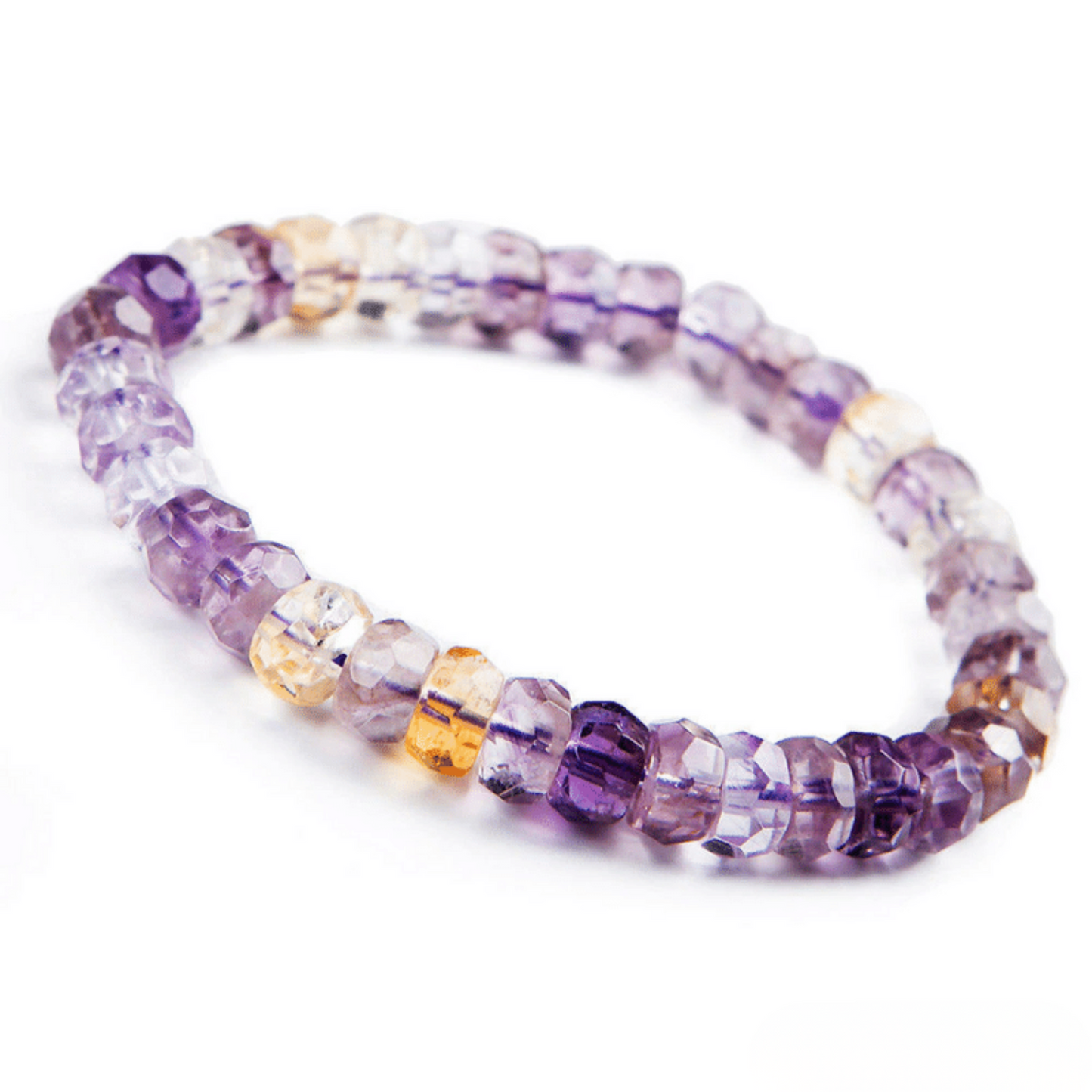Faceted Ametrine Bracelet