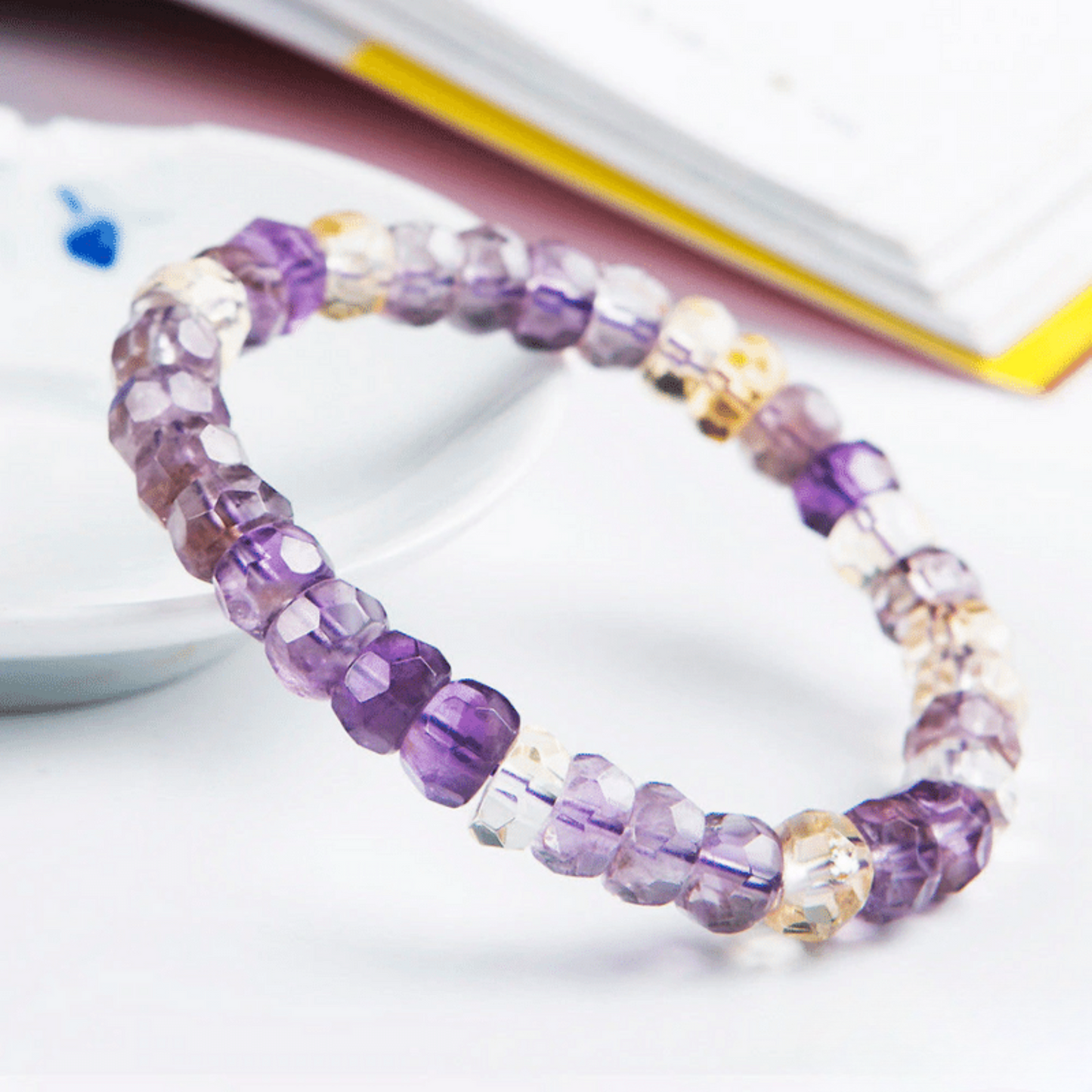 Faceted Ametrine Bracelet