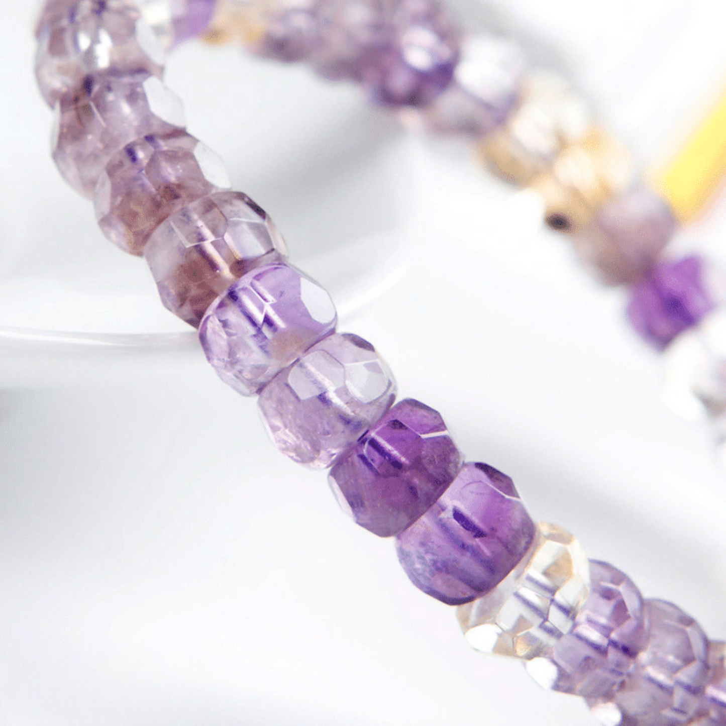 Faceted Ametrine Bracelet