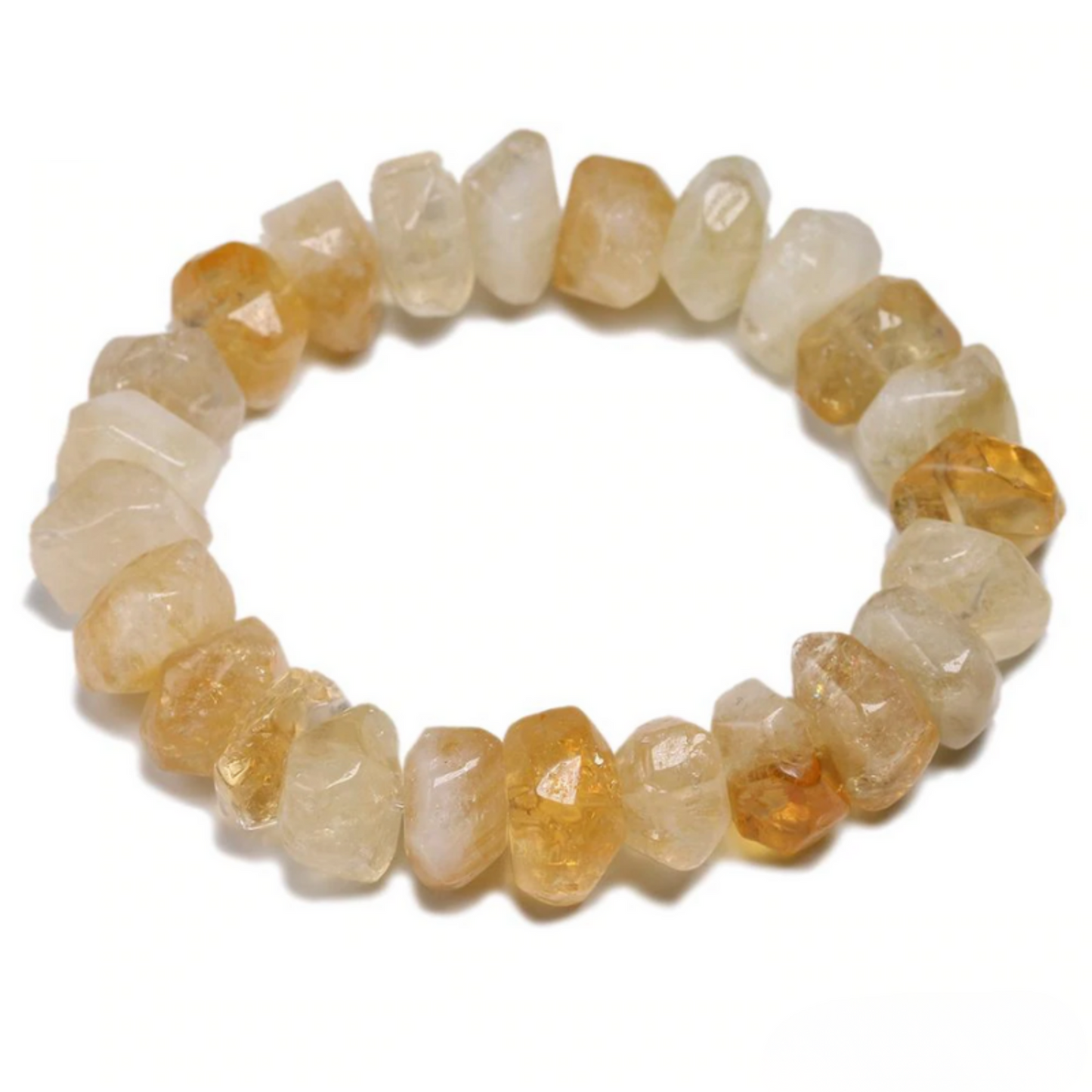 Citrine Good Luck Bracelet