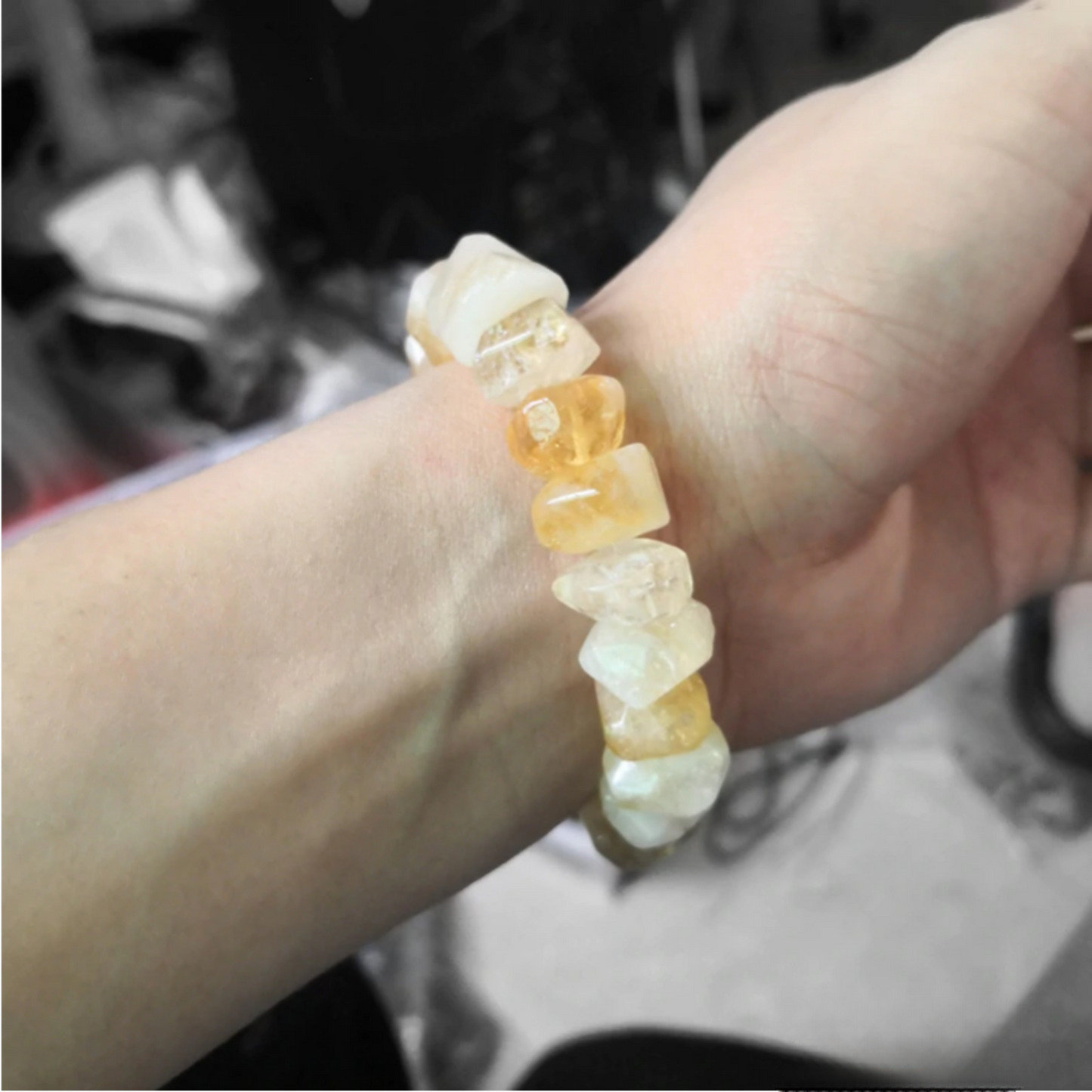 Citrine Good Luck Bracelet