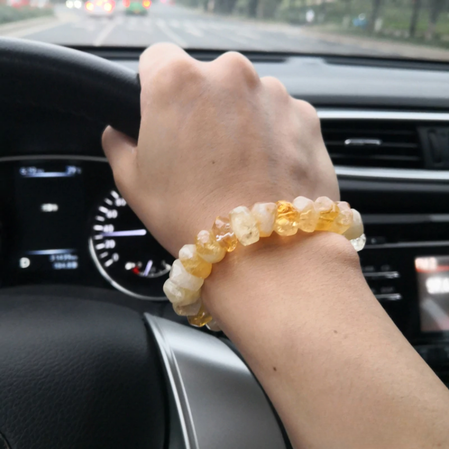 Citrine Good Luck Bracelet