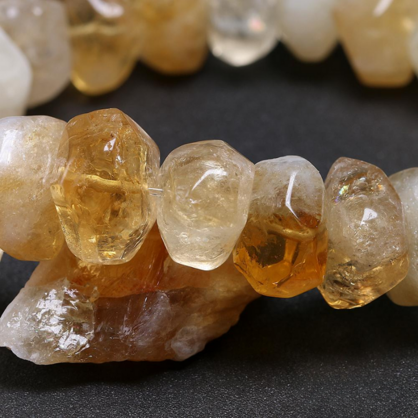 Citrine Good Luck Bracelet