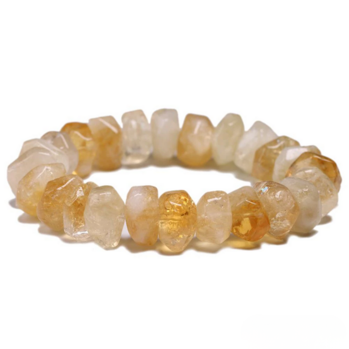 Citrine Good Luck Bracelet