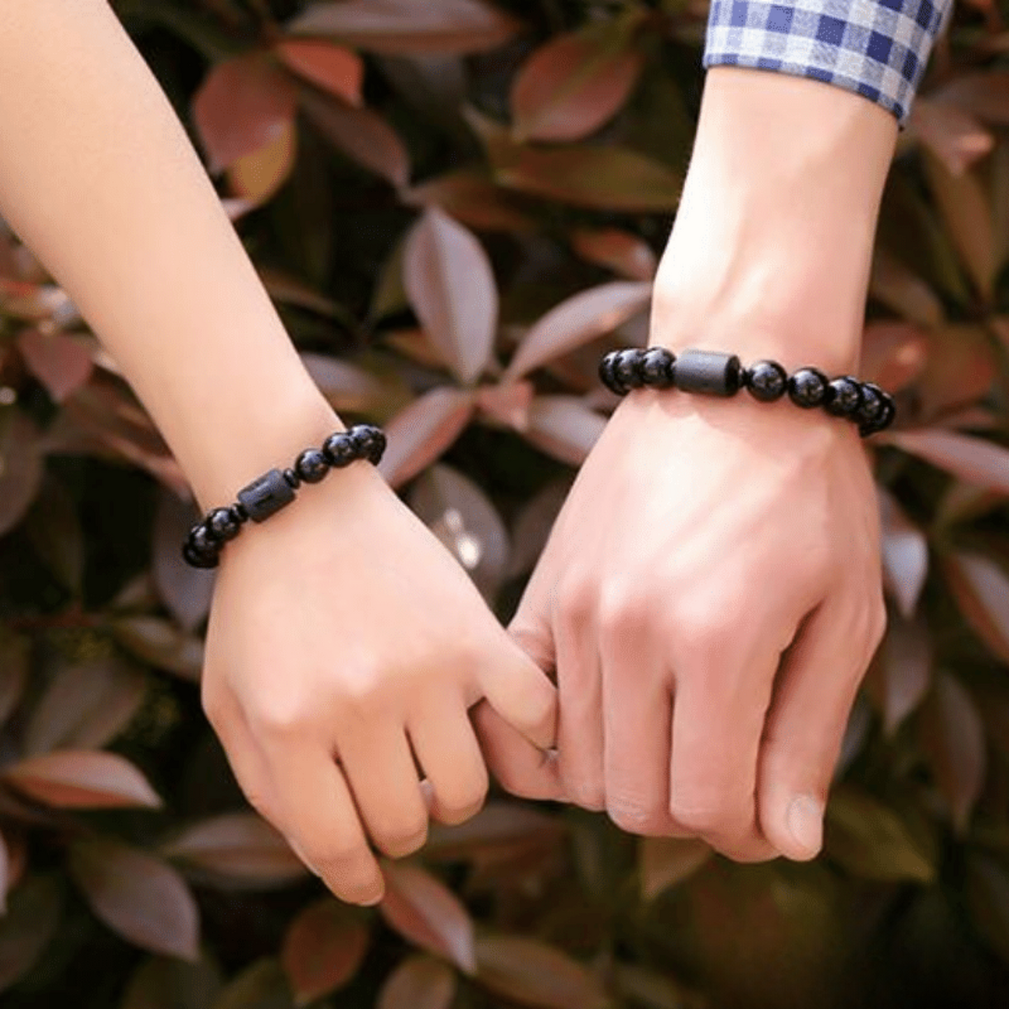 Black Obsidian Good Luck Bracelet