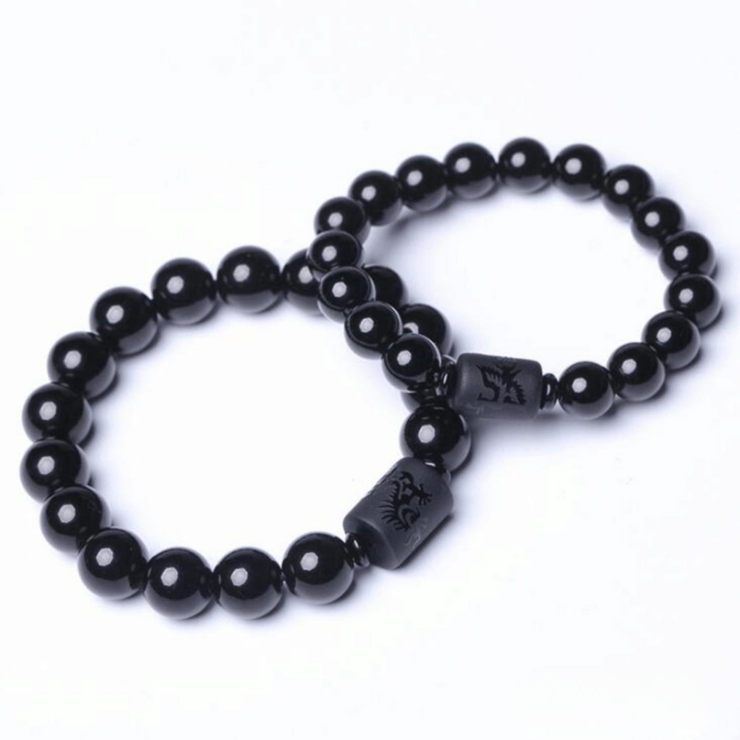 Black Obsidian Good Luck Bracelet