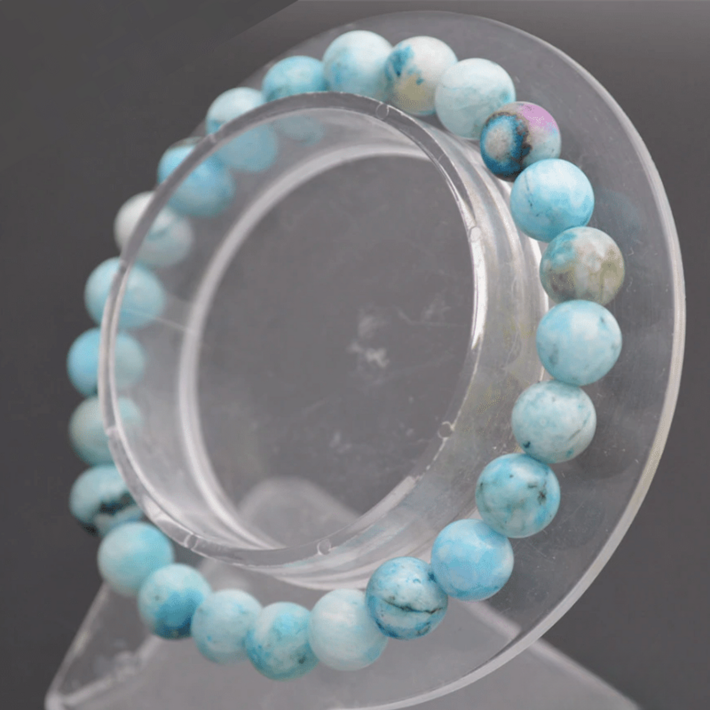 Hemimorphite bracelet