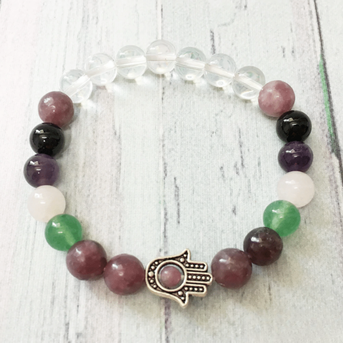 Hand of Fatima bracelets set