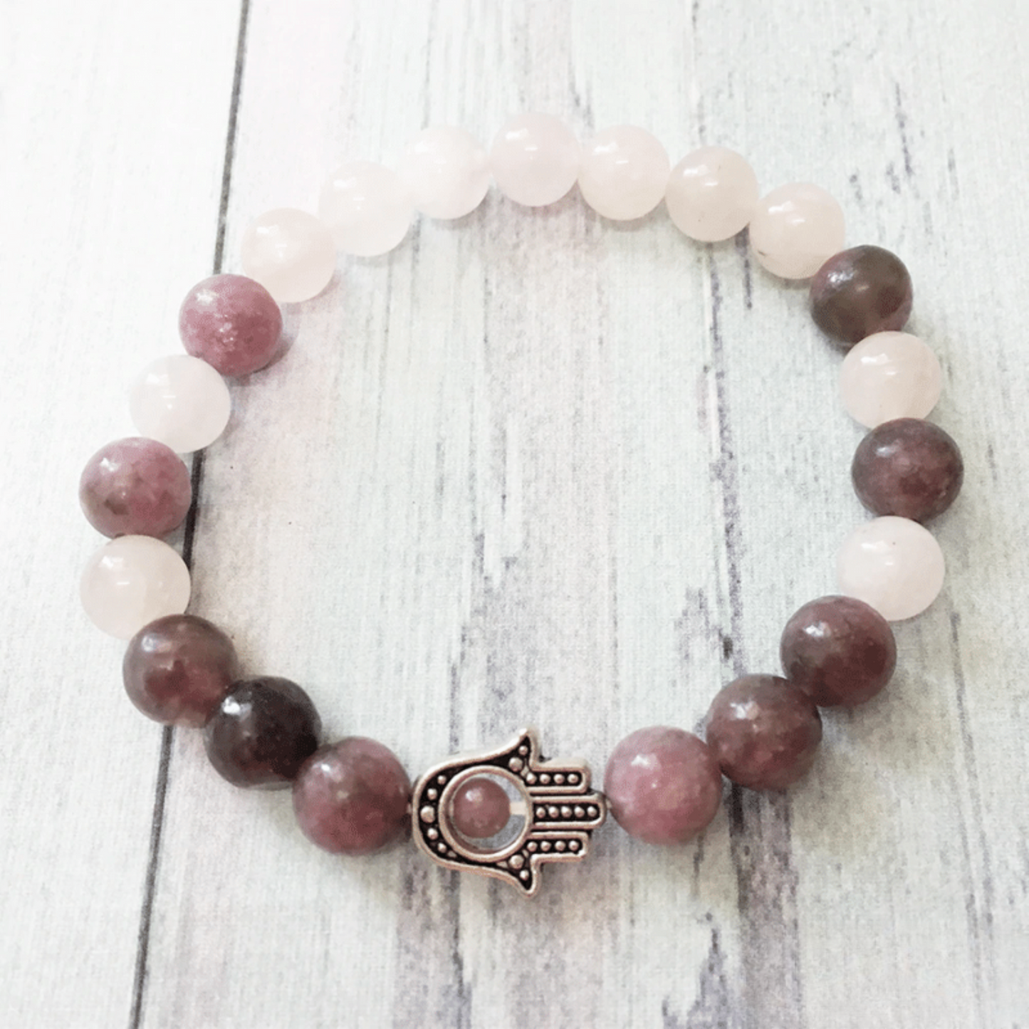 Hand of Fatima bracelets set