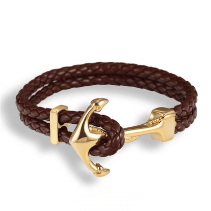 Anchor bracelet