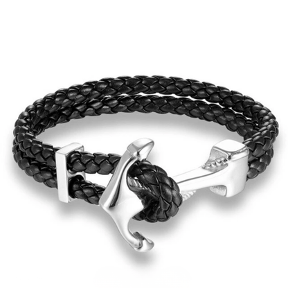 Anchor bracelet