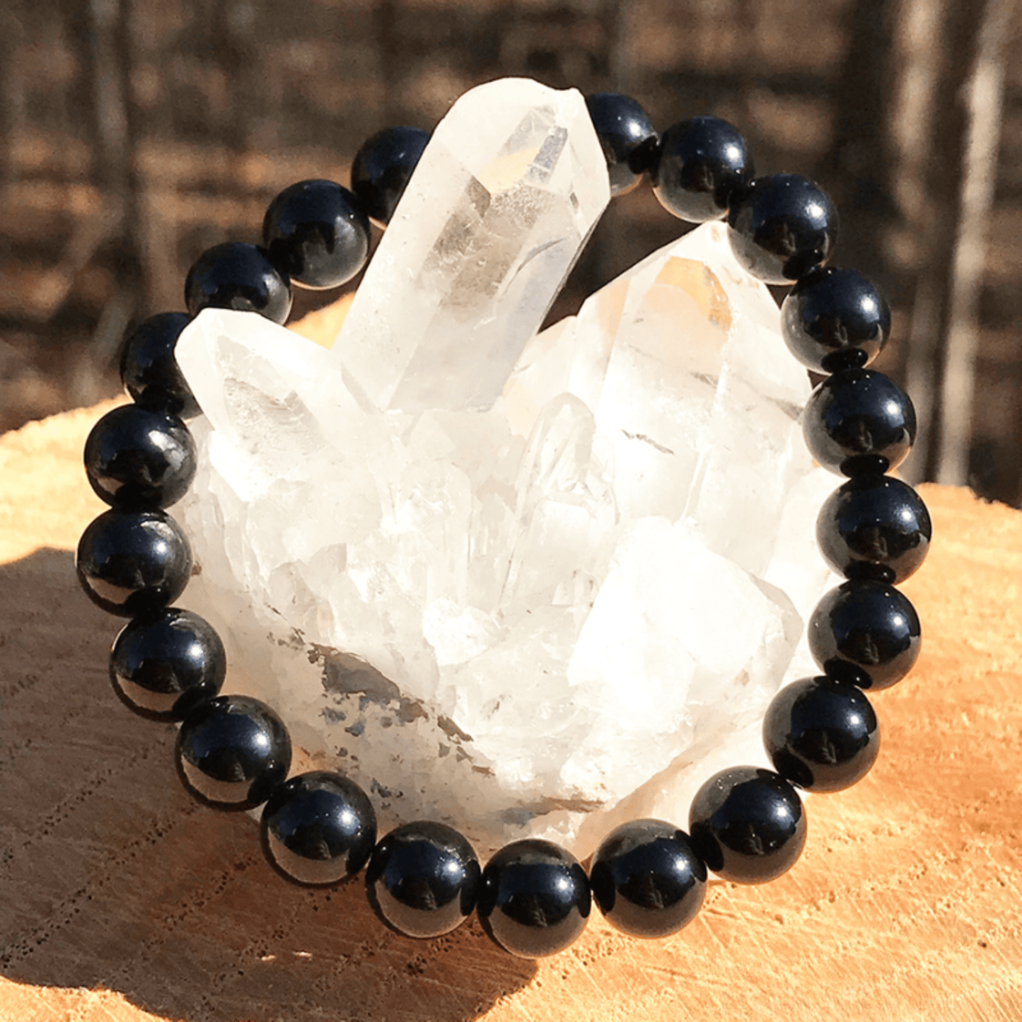 Black Tourmaline Bracelet