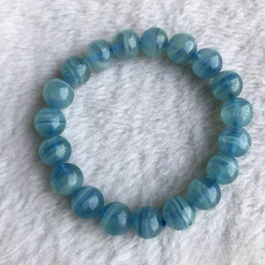 Blue Calcite Bracelet