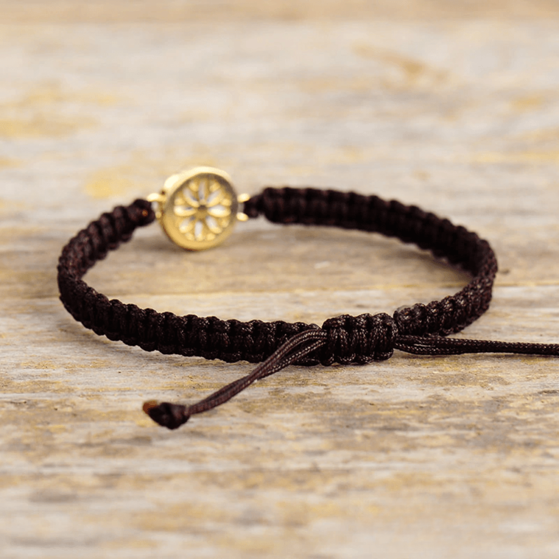 Boho evil eye bracelet