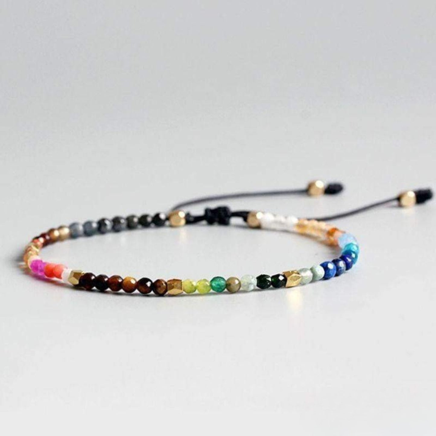 7 Chakras and 12 Constellations Bracelet