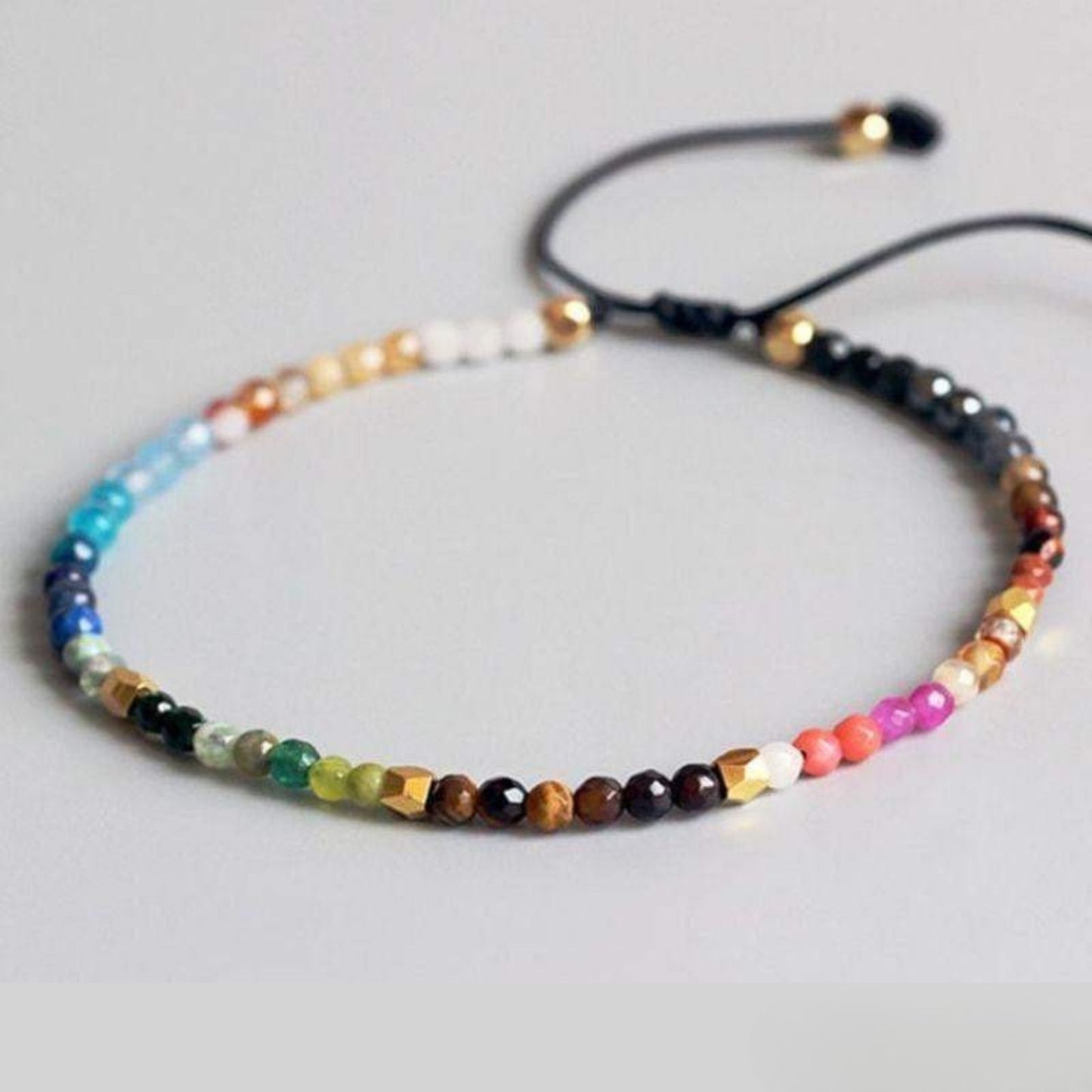 7 Chakras and 12 Constellations Bracelet