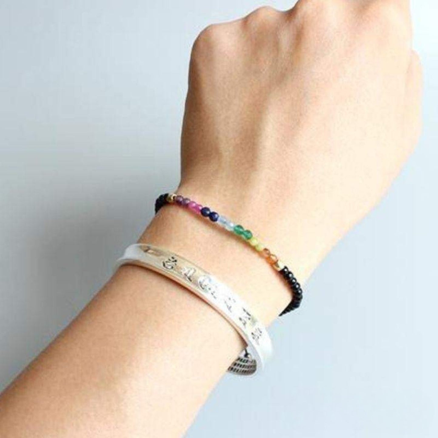 7 Chakras and 12 Constellations Bracelet