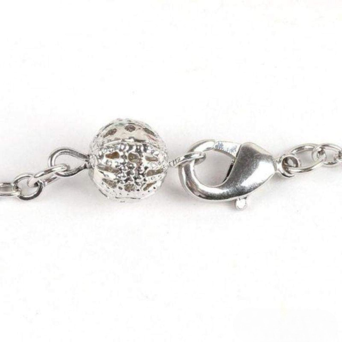 Silver 7 chakra bracelet