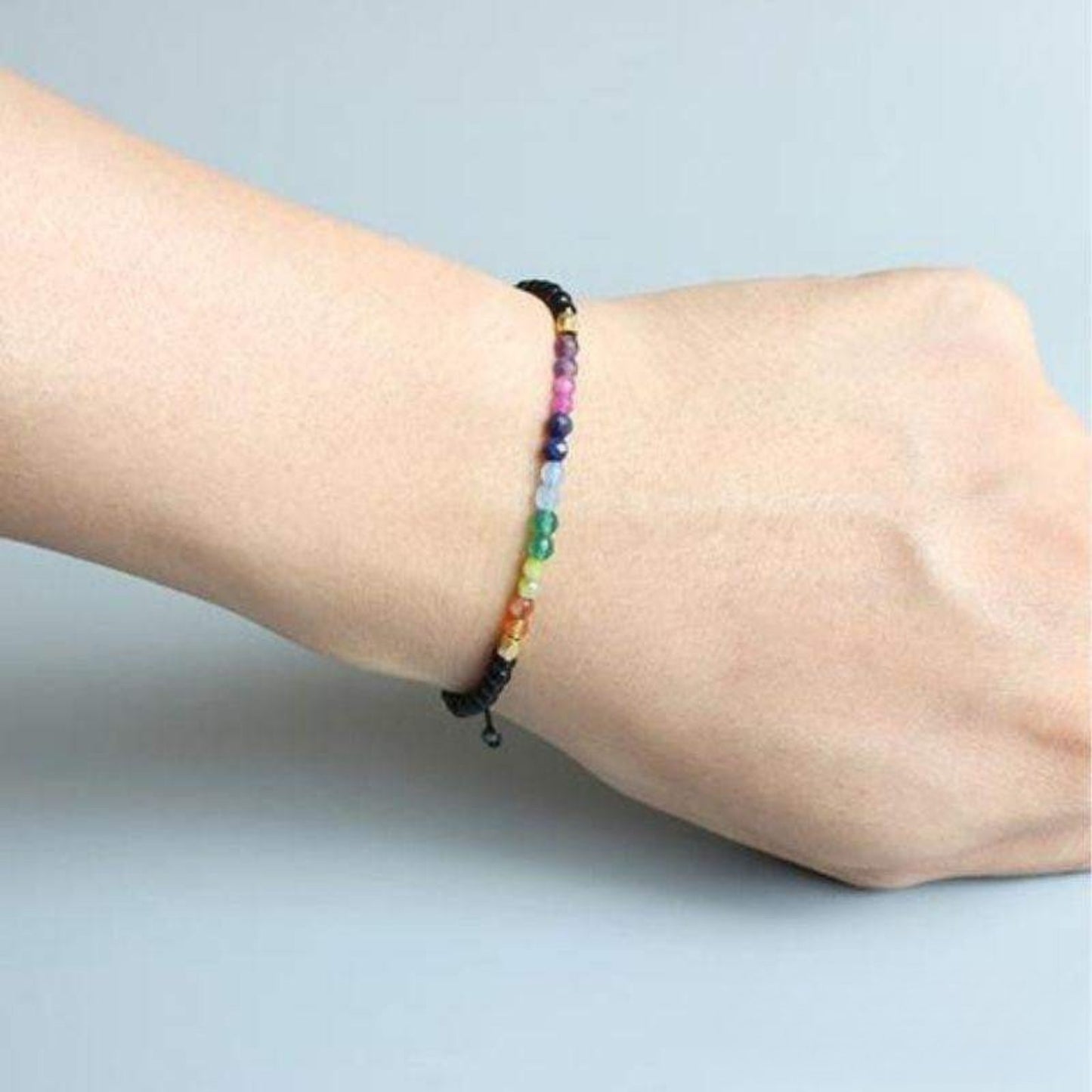 7 Chakras and 12 Constellations Bracelet