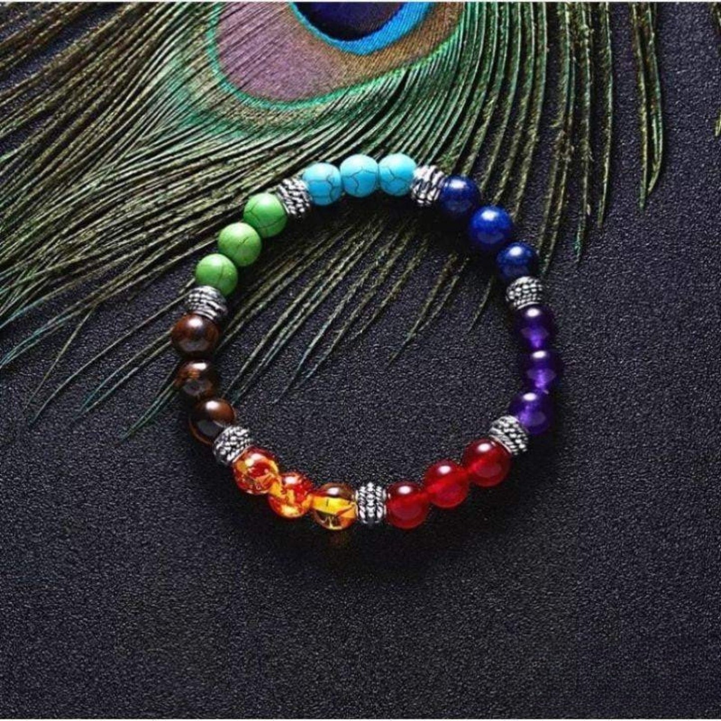 7 Chakras Harmony Bracelet
