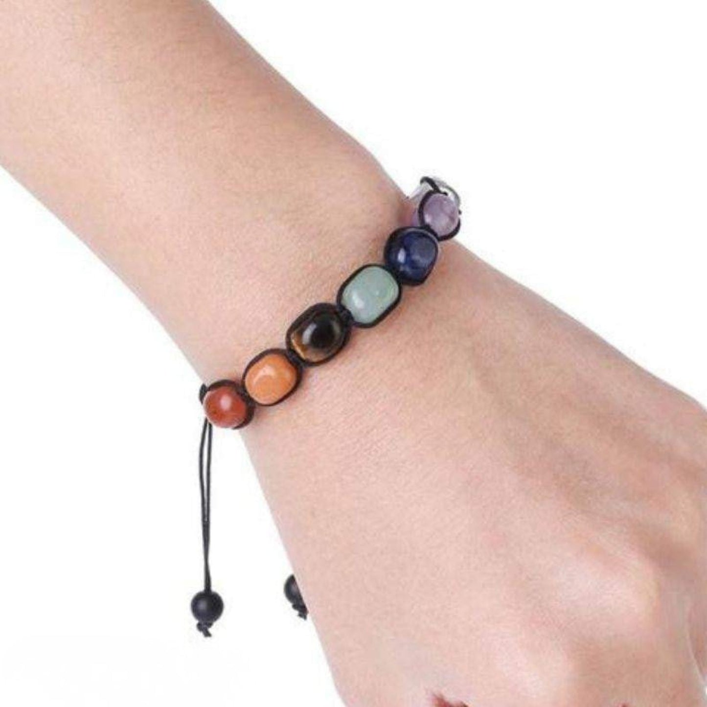 Shamballa 7 Chakras Bracelet