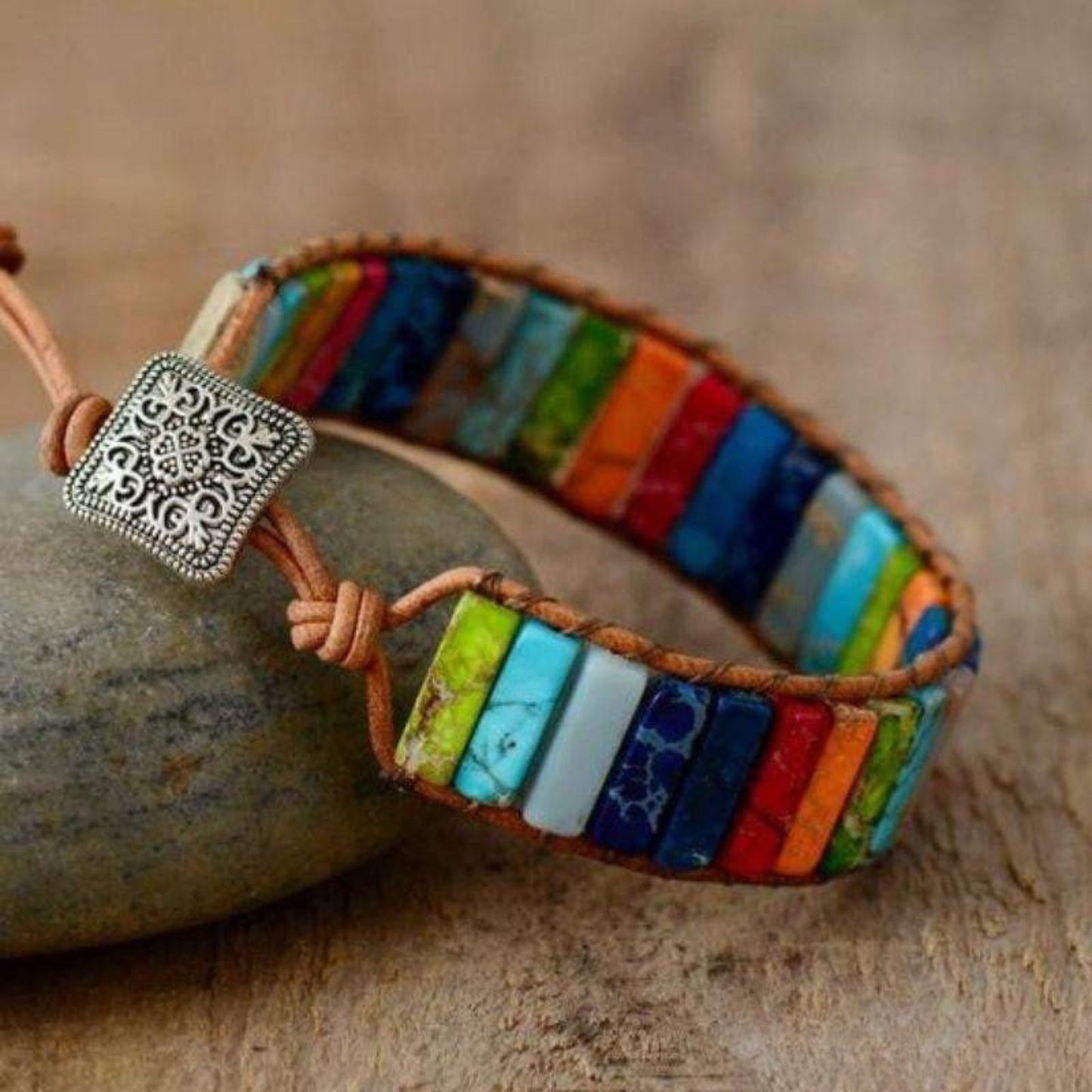 Bracelet Wrap 7 Chakras