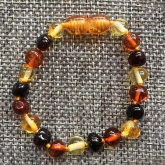 Bracelet Ambre 3 Couleurs