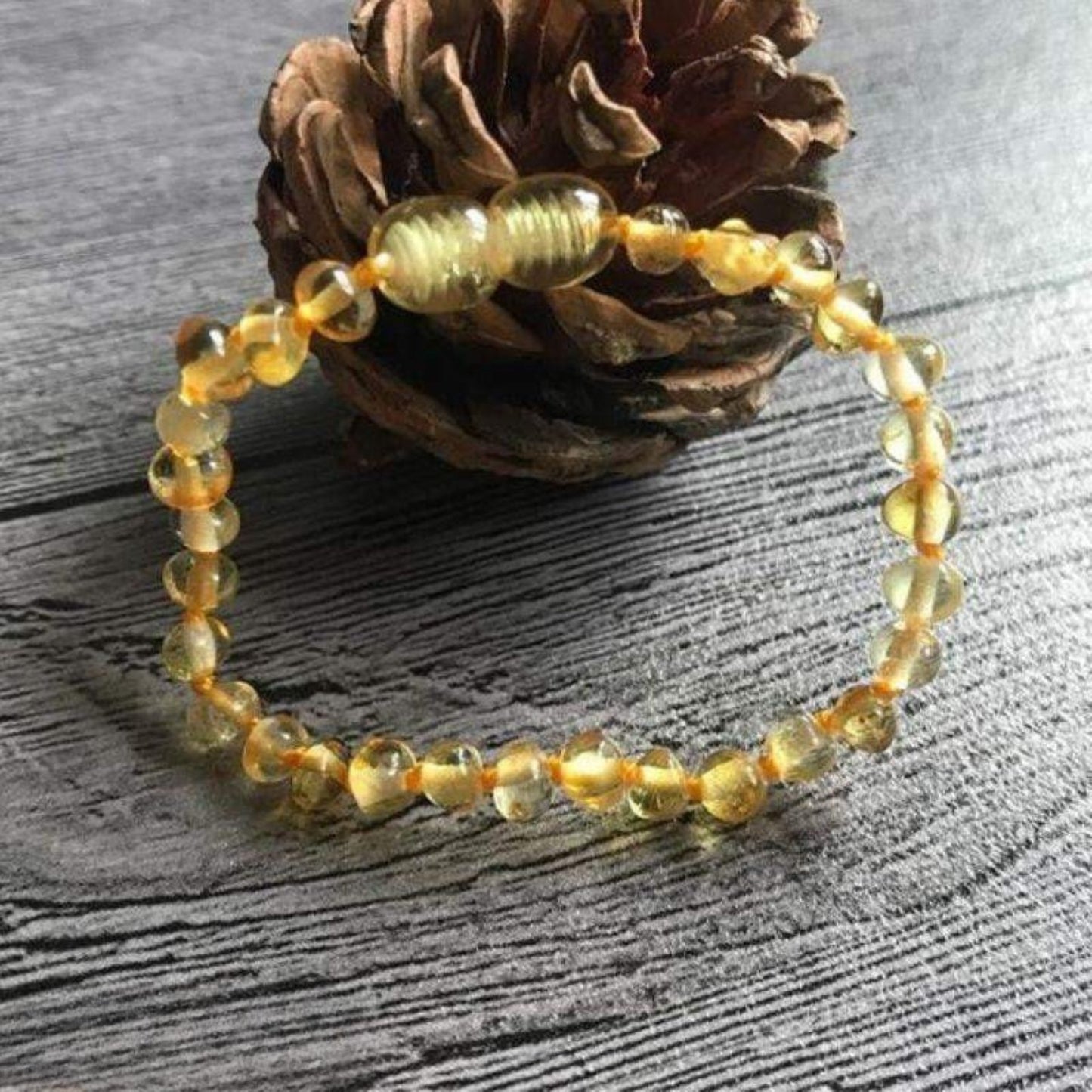 Genuine Baltic Amber Bracelet