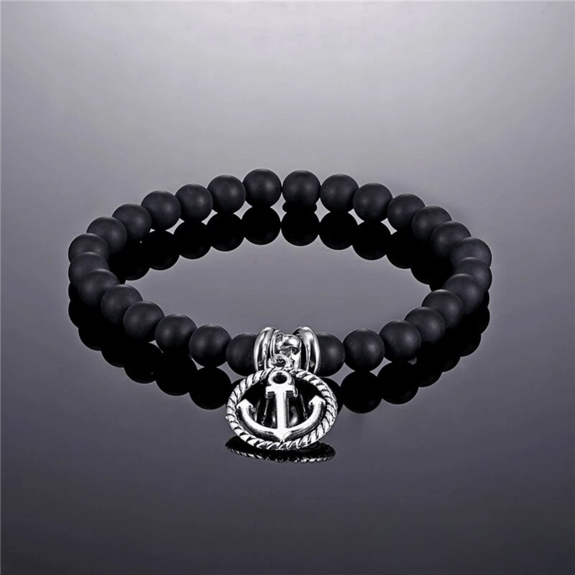 Bracelet Ancre en Perles