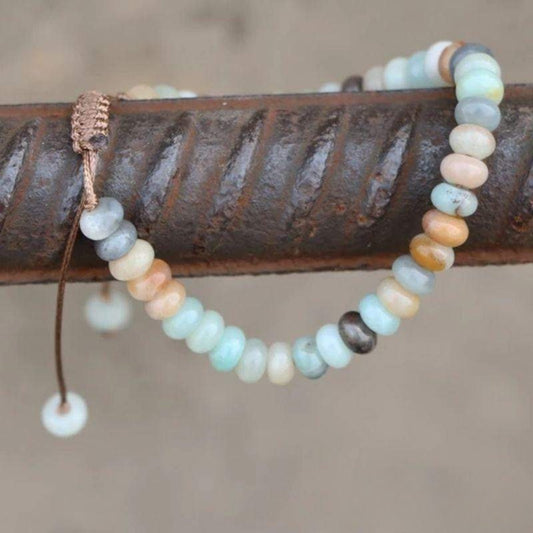 Bracelet Apaisant en Amazonite Naturelle