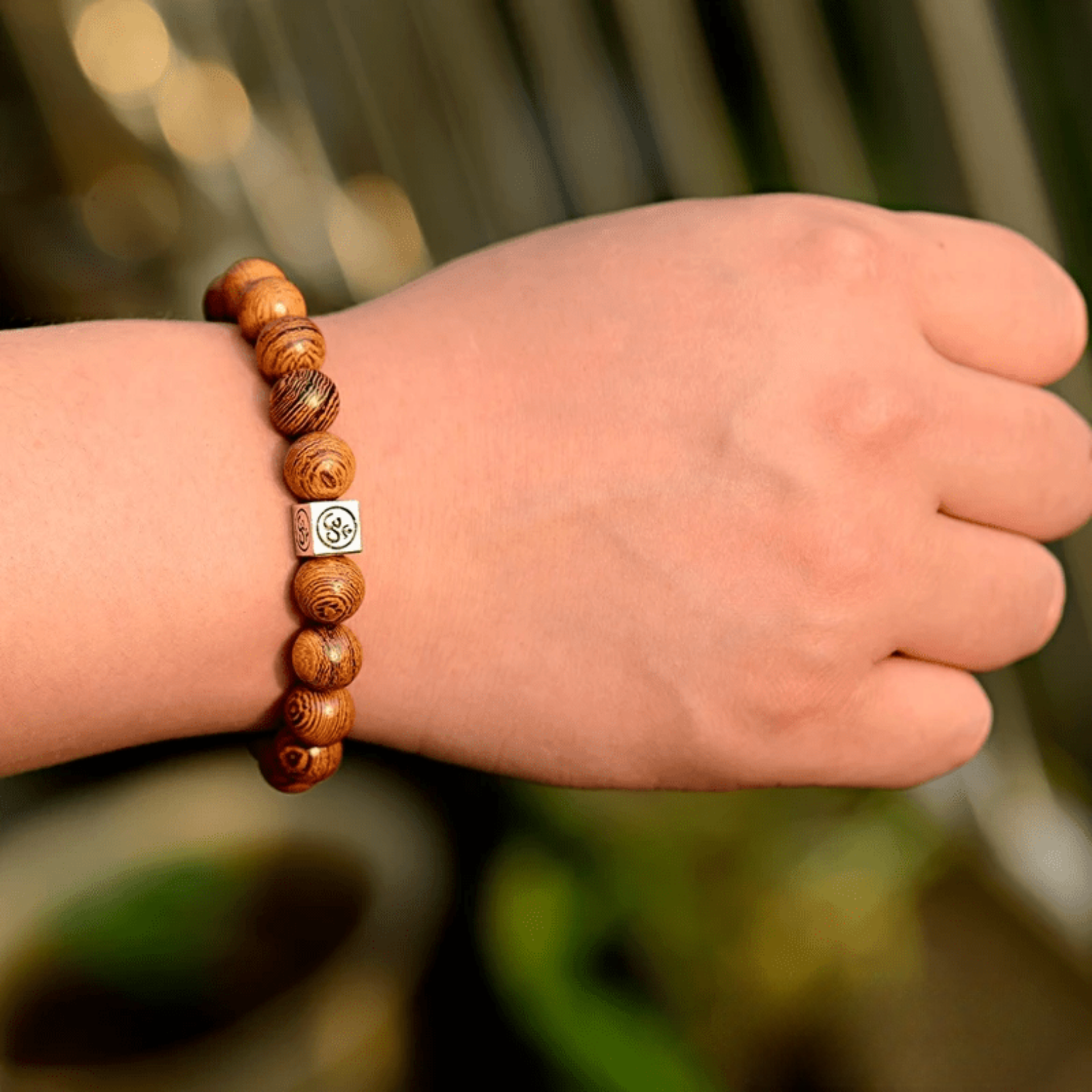 Bracelet AUM en Bois