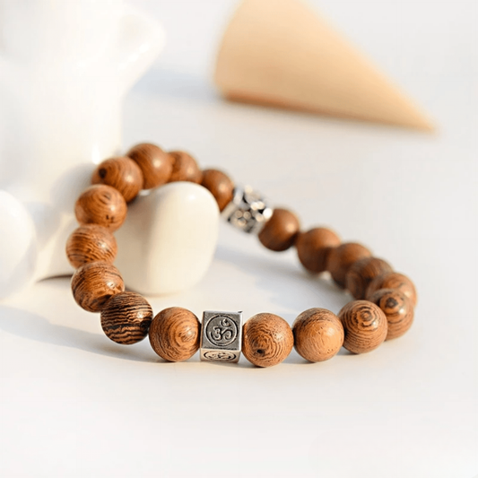 Bracelet AUM en Bois