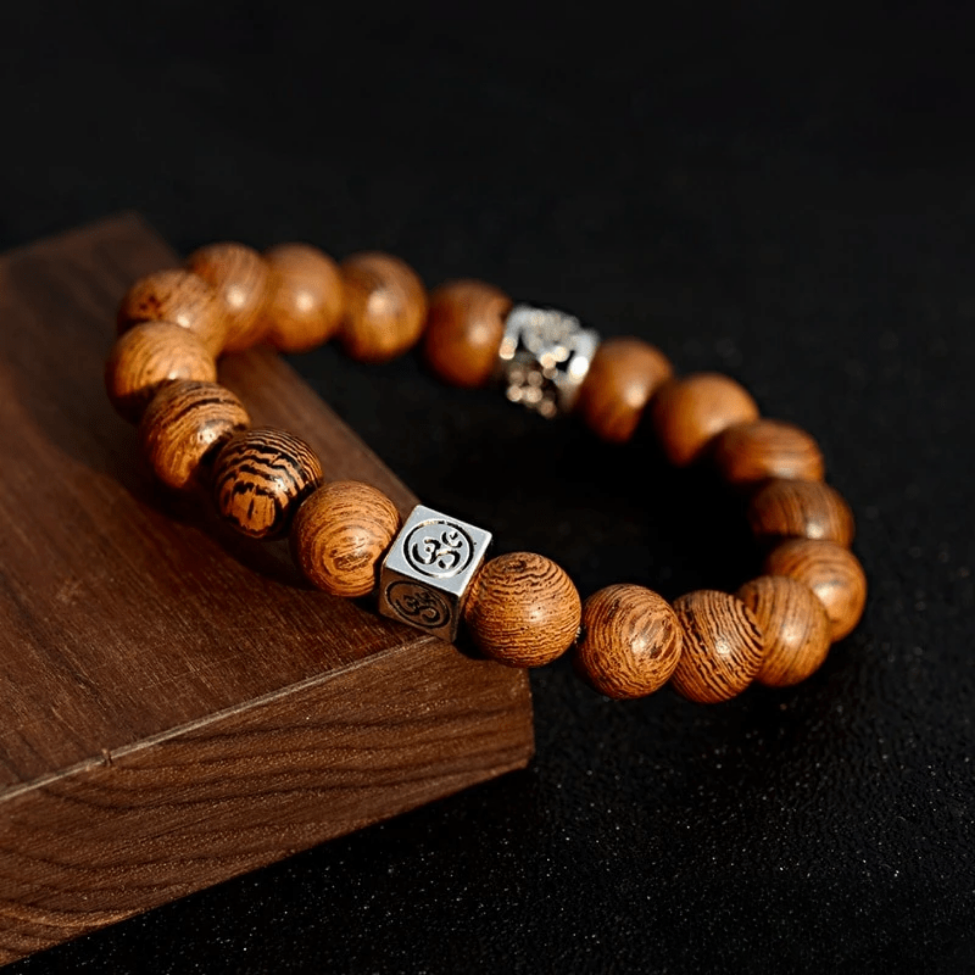 Bracelet AUM en Bois