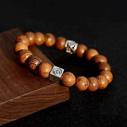 Bracelet AUM en Bois