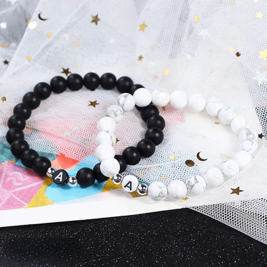 Bracelet avec Lettre Initiale