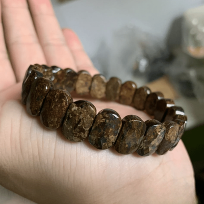 Bracelet Bangle en Bronzite