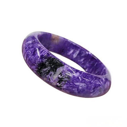 Bracelet Bangle en CharoÏte