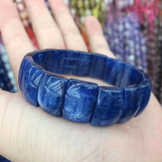 Bracelet Bangle en Kyanite