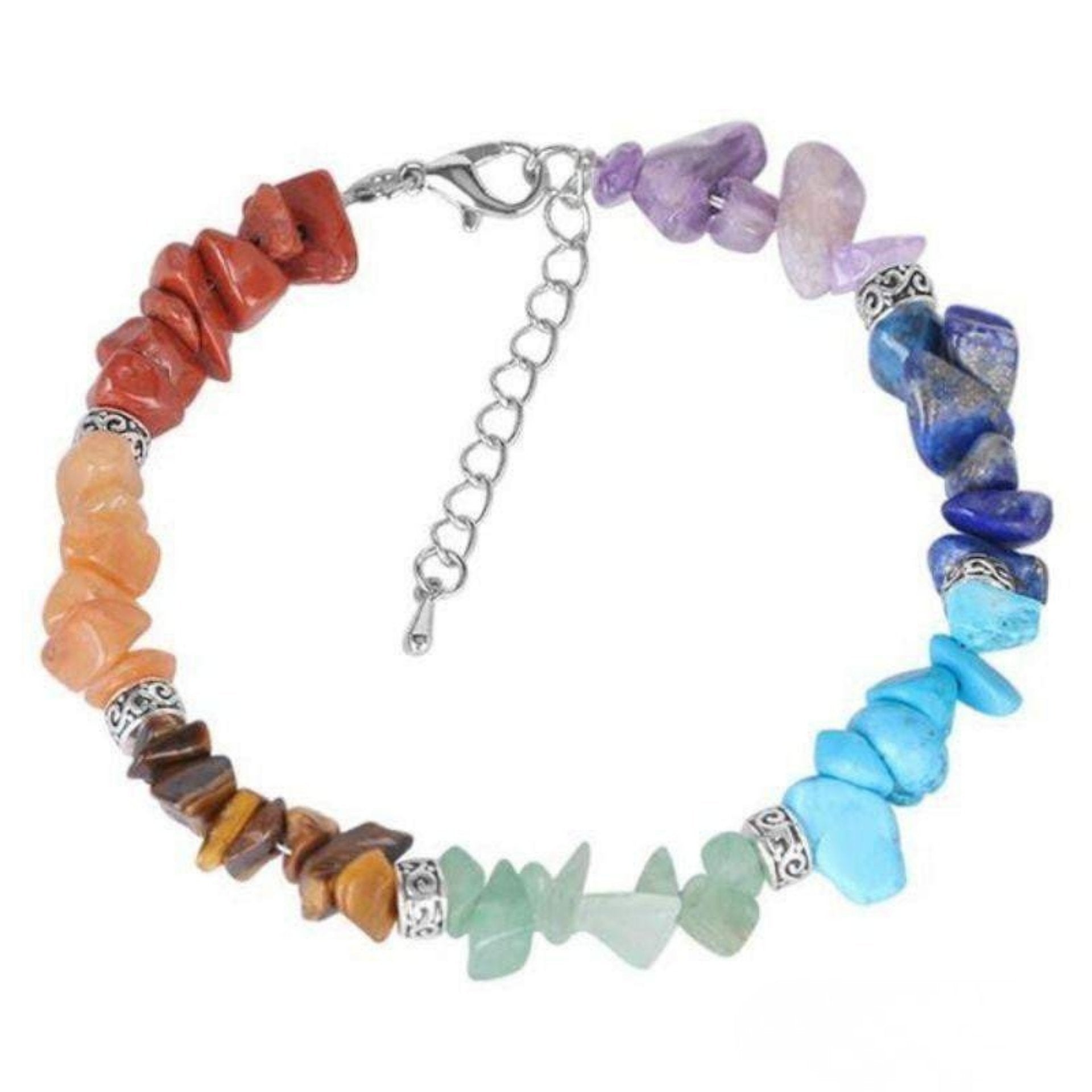 Bracelet Baroque 7 Chakras