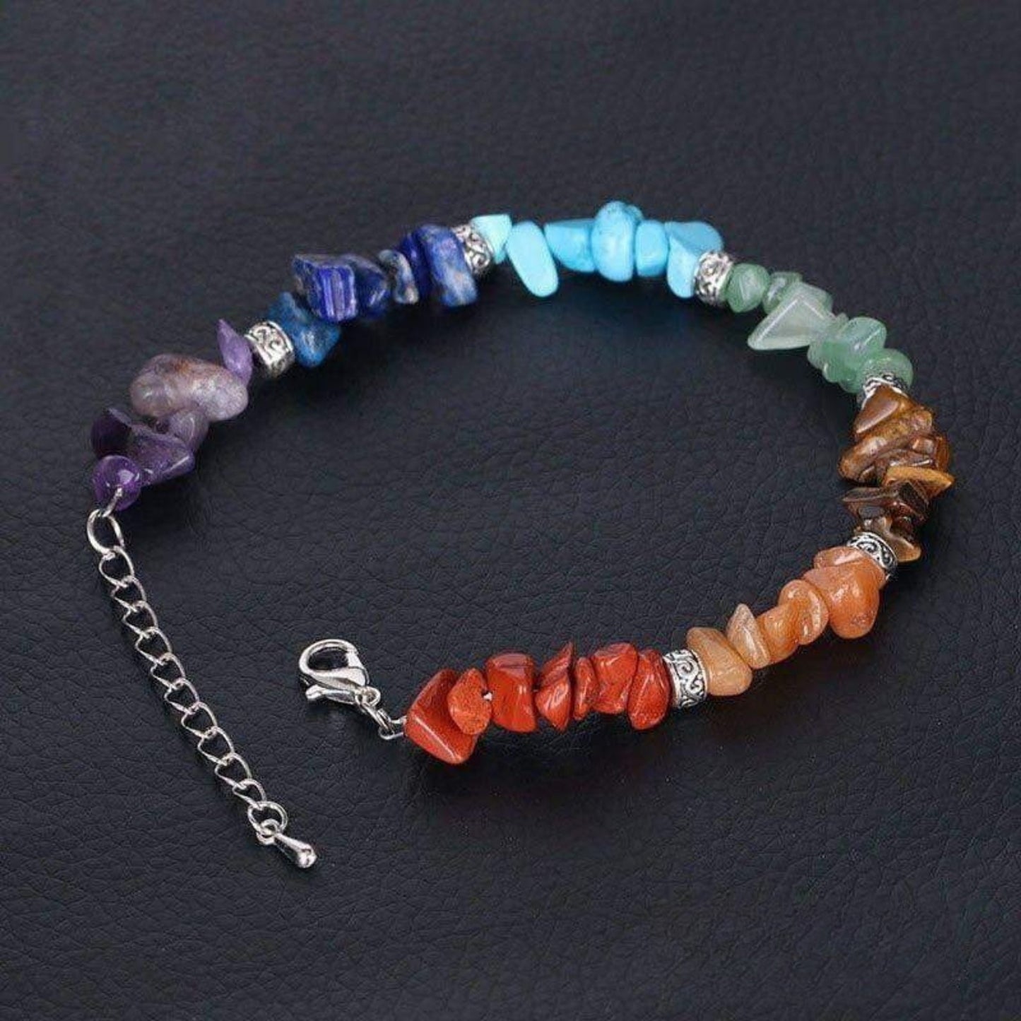 Bracelet Baroque 7 Chakras