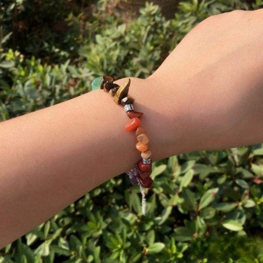 Bracelet Baroque 7 Chakras