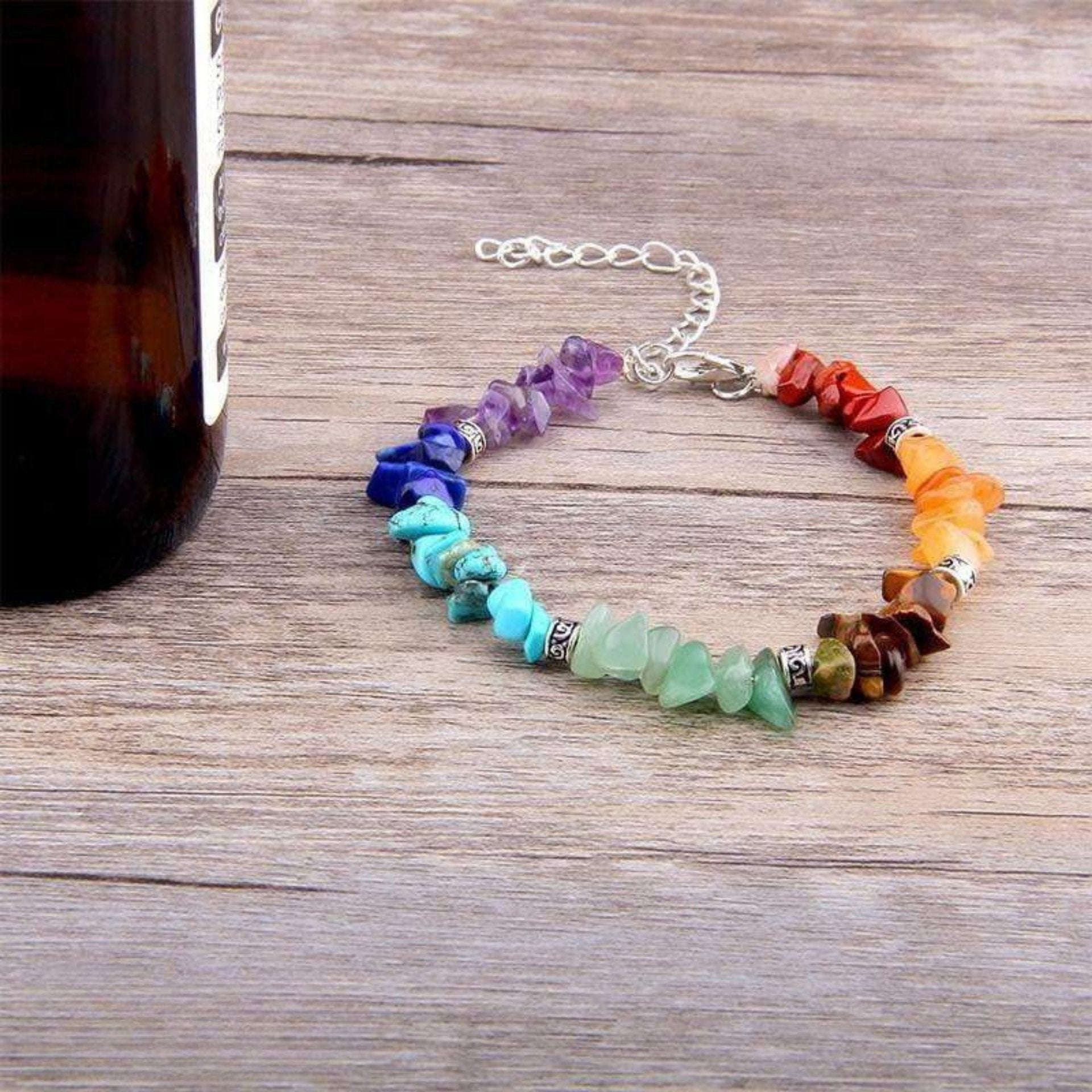 Bracelet Baroque 7 Chakras