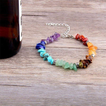 Bracelet Baroque 7 Chakras