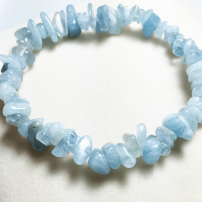 Bracelet Baroque en Aigue Marine