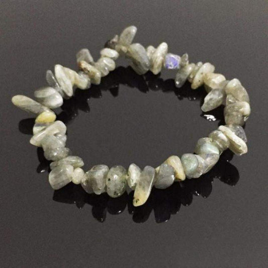 Bracelet Baroque en Labradorite