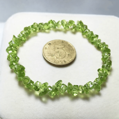 Bracelet Baroque en Péridot